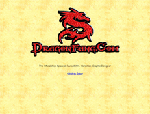 Tablet Screenshot of dragonfang.com